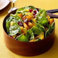 Roasted Butternut Squash Salad With Tangerine-Rosemary Vinaigrette_image