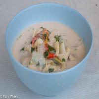 Tom Kha Gai Recipe (ต้มข่าไก่) - Authentic Thai Style_image