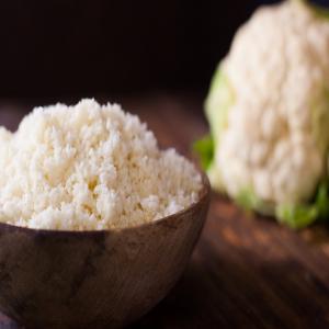 Cauliflower Rice - Low Carb_image