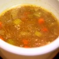 Rich Beef Barley Soup image