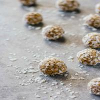 EASY Cinnamon Crunch Protein Bites_image