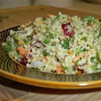 Whole Wheat Vegan Couscous Salad_image