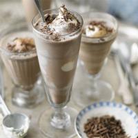 Mocha milkshake image