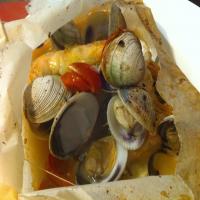 Oven Seafood Bake (Pesce Al Cartoccio)_image
