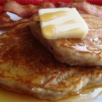 Mom's Applesauce Pancakes_image