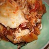 CHEESY BEEF & NOODLE CASSEROLE_image