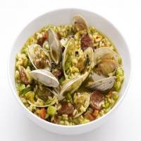 Spanish Rice with Clams_image