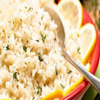 Rice Pilaf with Thyme, Lemon and Garlic_image