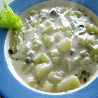 Vegan Cream of Celery Soup image