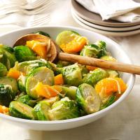 Brussels Sprouts and Tangerines image