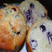 Joyously Jumbo Blueberry Muffins (Regular Size Adaptable)_image
