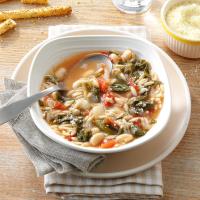 White Bean Soup with Escarole_image