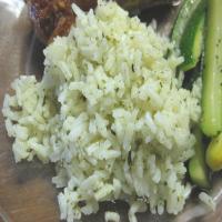 Savory Microwave Rice image