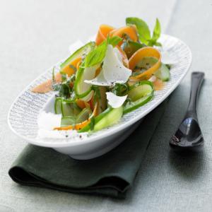 Shaved Carrots and Cucumbers_image