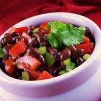 Cold Black Bean Salad_image