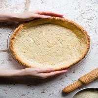 Low Carb Paleo Almond Flour Pie Crust Recipe_image