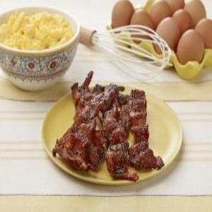 Candied Bacon Slices_image