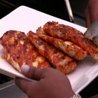 Grilled Buffalo Chicken Cutlets image