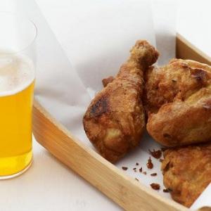Beer-Battered Buttermilk Fried Chicken_image