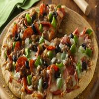 Gluten-Free Meat Lover's Pizza_image