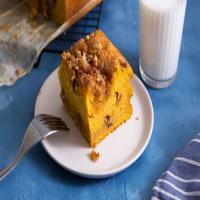Pumpkin and Spice Sour Cream Coffee Cake_image
