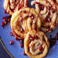 Fried Pastries With Wine Syrup_image