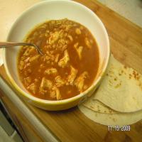 Red Chile Chicken Posole_image