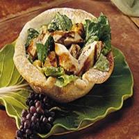 Chicken Caesar Salad Bread Bowl_image