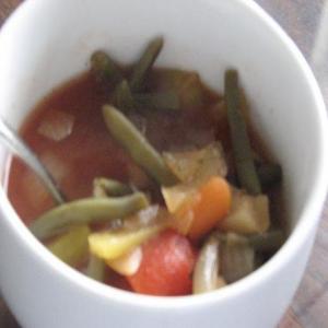 Garden Vegetable Soup Weight Watchers 0 Points Per 1 Cup Servi_image