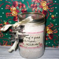 Honey Spice Oatmeal Cookie Mix - Gift in a Jar image