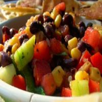Quick and Easy Salsa With Black Beans and Corn_image
