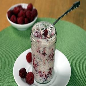 Raspberry Vanilla Refrigerator Oatmeal_image