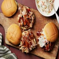 Instant Pot Barbecue Pulled Pork Sandwiches image