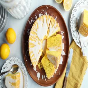 Lemon Supreme Pound Cake image