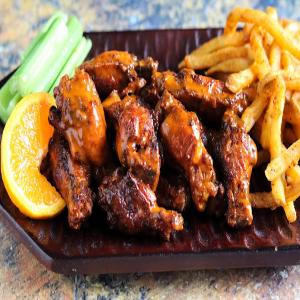 Best Fried (Non-Breaded) Buffalo Wings Ever_image