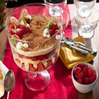 Zabaglione and Berry Trifle_image
