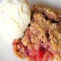 Mom's Rhubarb Crunch Recipe_image