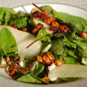 Roquefort Pear Salad_image