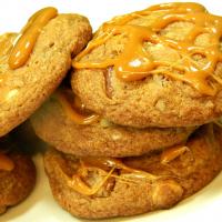 Caramel Pecan Cinnamon Roll Cookies_image