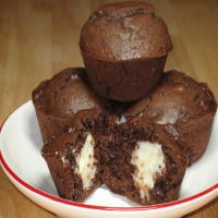 Chocolate Cheesecake Muffins_image