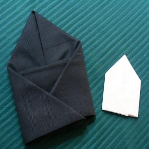 Serviette/Napkin Folding, Another Pocket Fold_image