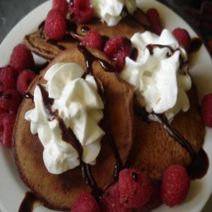 Chocolate Pikelets image