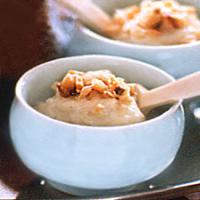 Rice Pudding with Macadamia Nut Topping image