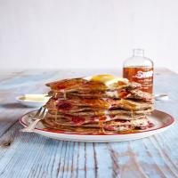 Whole-Grain Buttermilk Pancakes with 5 Variations_image
