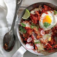Chilaquiles with Fried Eggs image