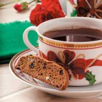 Gingerbread Currant Biscotti_image