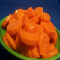 Honey Glazed Carrots_image