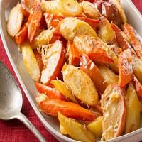 Oven-Roasted Root Vegetables & Apples_image