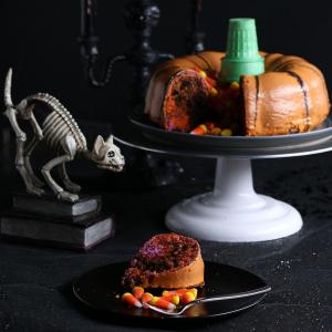 Halloween Bundt Cake Recipe by Tasty_image
