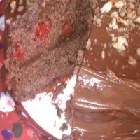 Cherry Chocolate Cake_image